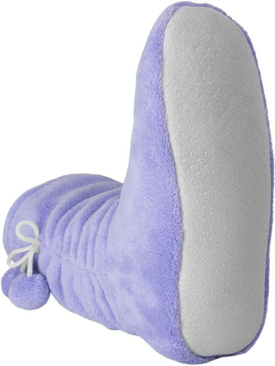 Image du produit Normani Chaussons en polaire pour femmes avec pompon (37)