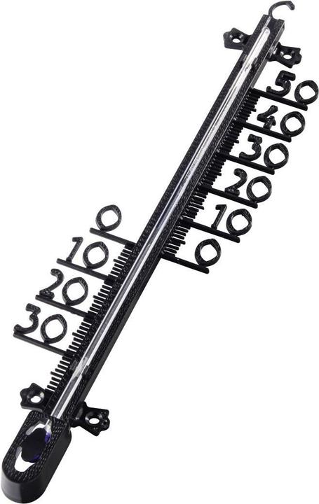 Image du produit Hama Thermomètre intérieur/extérieur, arborescence, 26 cm, analogique