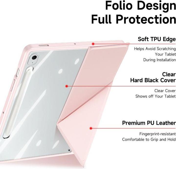 Actual product image Dux Ducis Magi Series (Galaxy Tab S9, Galaxy Tab S9 FE)