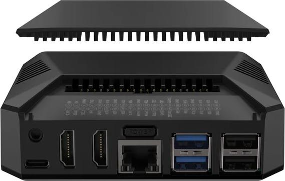 Actual product image ONE V3 Case for Raspberry Pi 5