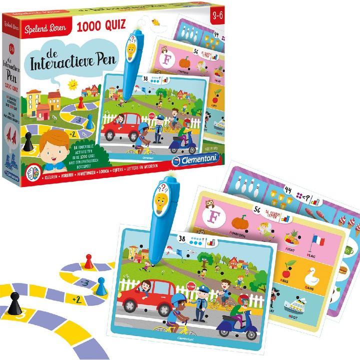 Image du produit Clementoni Apprendre en s'amusant - Le stylo interactif