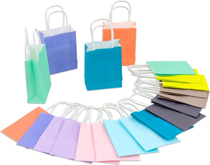 Produktbild Folia Papiertüten (Geschenktüte, 10 x)