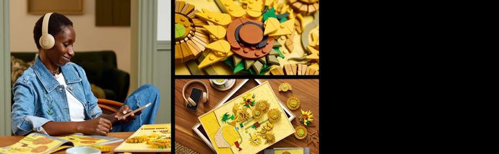 Immagine prodotto LEGO Vincent van Gogh - Girasoli (31215, LEGO DC, Set LEGO rari)