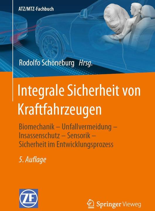 Produktbild Integrale Sicherheit von Kraftfahrzeugen (Deutsch, Rodolfo Schöneburg, 2024)