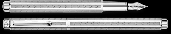 Image du produit Caran d'Ache Ecridor Chevron (Silver, 1 x)