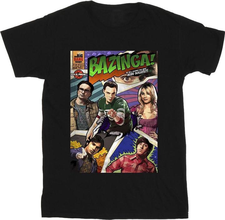 Produktbild Dam Bazinga Cover TShirt (3XL)