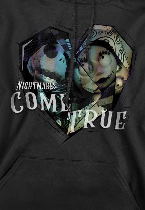 Produktbild The Nightmare Before Christmas Nightmares Come True Kapuzenpullover (S)