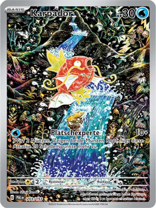Actual product image Pokémon Pokemon KP02 Booster (German, Booster Pack)