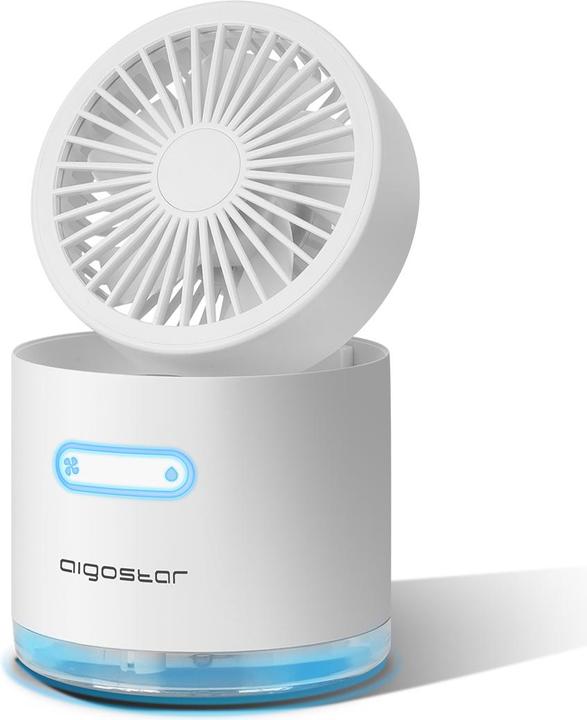 Produktbild Aigostar Mini Mist Fan 300ML white VDE /Windgift