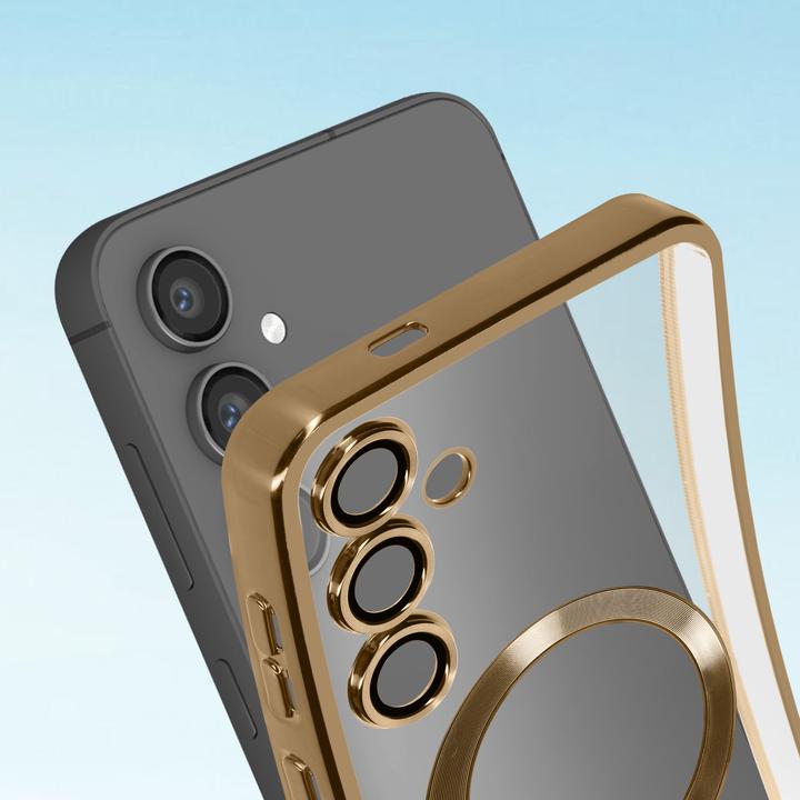 Immagine prodotto Avizar Serie di cover per cellulari Chrome (Samsung Galaxy S24)