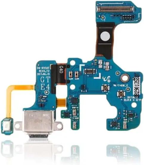 Image du produit Ferryxpress Port de charge avec câble flexible pour Galaxy Note 8 (N950F) (Boîtier, Galaxy Note 8)
