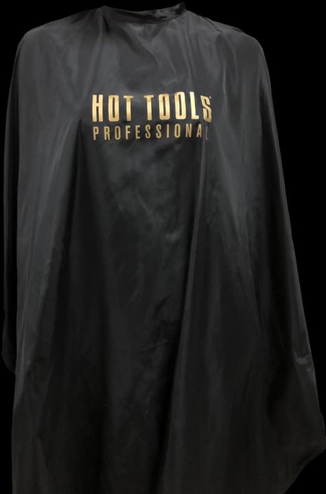 Produktbild Hot Tools Schneide- & Rasierumhang Schwarz/Gold Polyeste