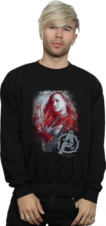Produktbild Avengers Endgame Captain gebürstet Baumwolle Sweatshirt (3XL)