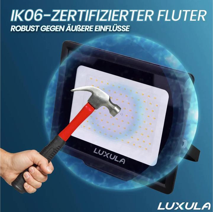 Immagine prodotto Luxula Proiettore LED (5000 lm, IP65)