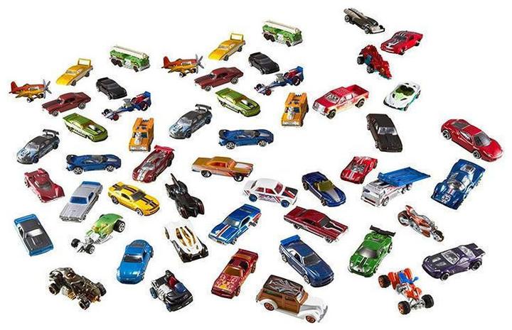 Produktbild Hot Wheels Die-Cast 1er Sortiment