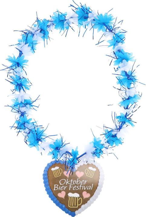 Immagine prodotto Folat Collana hawaiana di pan di zenzero Oktoberfest