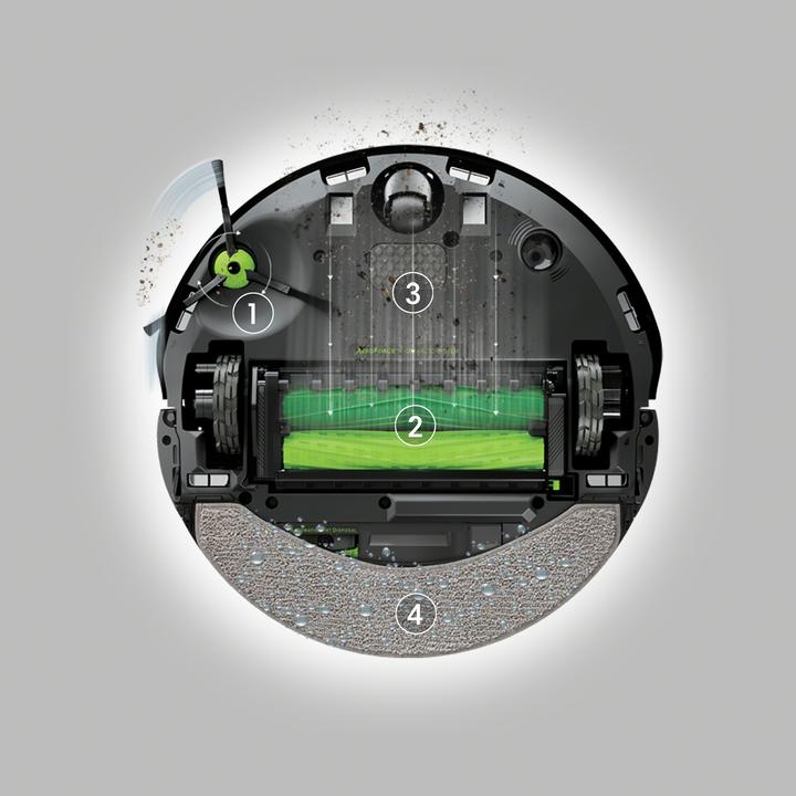 Image du produit iRobot Roomba Combo j9+ (Robot d'aspiration et de nettoyage)