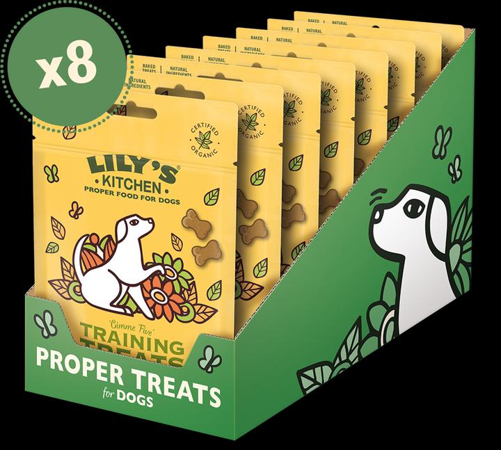 Immagine prodotto Lily's Kitchen Dolci per l'addestramento (Adulto, 1 pz., 80 g)