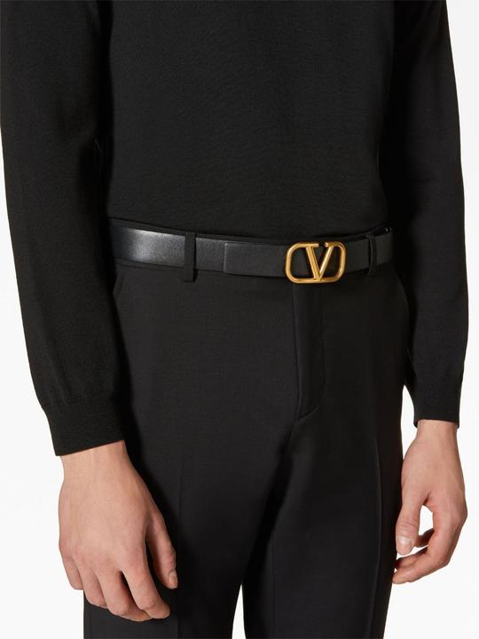 Actual product image Valentino Garavani Belts Black (95)