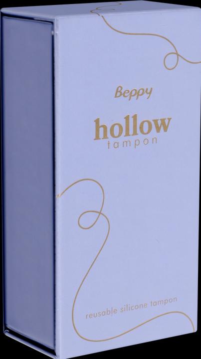 Beppy Hollow Tampon, lilawiederverwendbar, aus medizinischem Silikon, hypoallergen, 1 Stück (1 x)