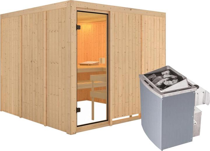 Produktbild Karibu Arvika (9 KW interne Steuerung)