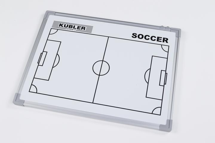 Immagine prodotto Kübler Sport Lavagna magnetica per tattiche di calcio, 60 x 45 cm