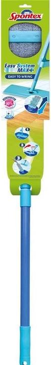 Image du produit Spontex Microfiber Flat Mop Easy Max+ (1 pcs)