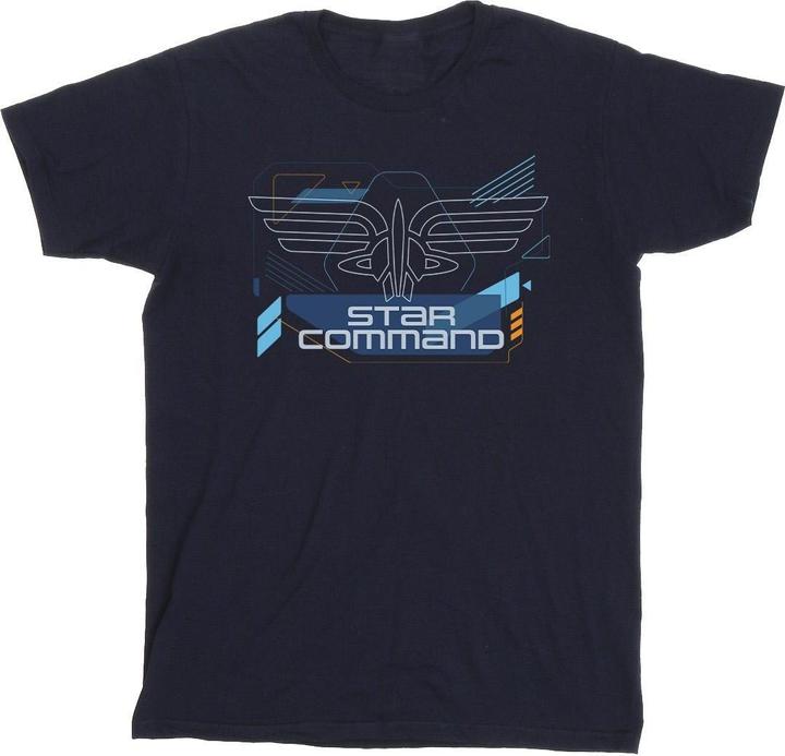Disney Lightyear Star Command Icons TShirt (M)