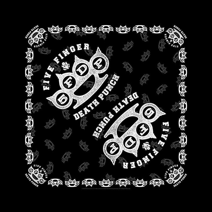 Immagine prodotto Five Finger Death Punch Knuckles Bandana