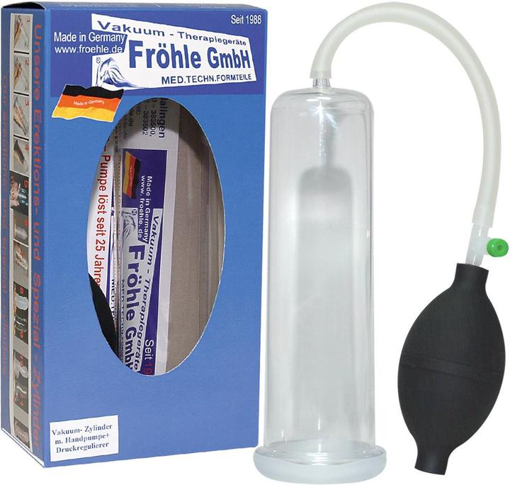 Actual product image Fröhle Pump set