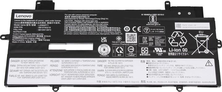 Produktbild Lenovo 5B10W13973 (4 Zellen, 3695 mAh)