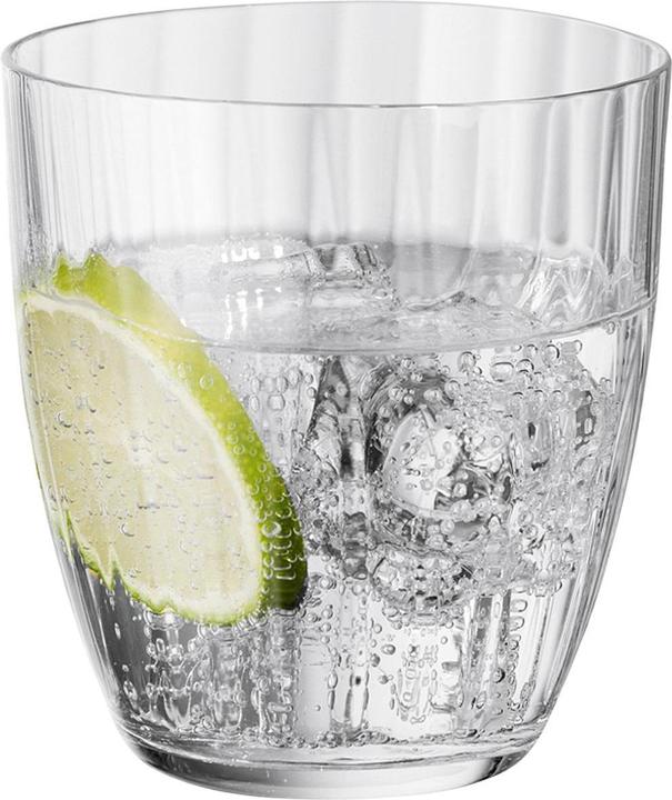 Produktbild Bohemia Cristal Wasserglas Georgia (0.26 l, 6 x)