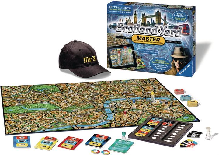 Image du produit Ravensburger Maître de Scotland Yard (Allemand)