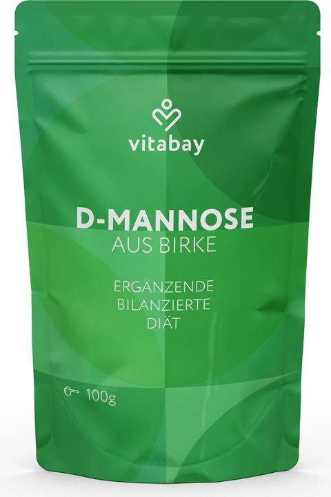 Image du produit Vitabay D-Mannose Pulver vegan 200 g (1 pièce(s), 200 g)