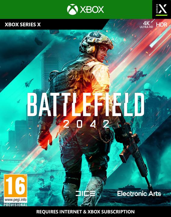 Produktbild EA Games Battlefield 2042 (Nordic) - Xbox Series X (Xbox Series X, FR)