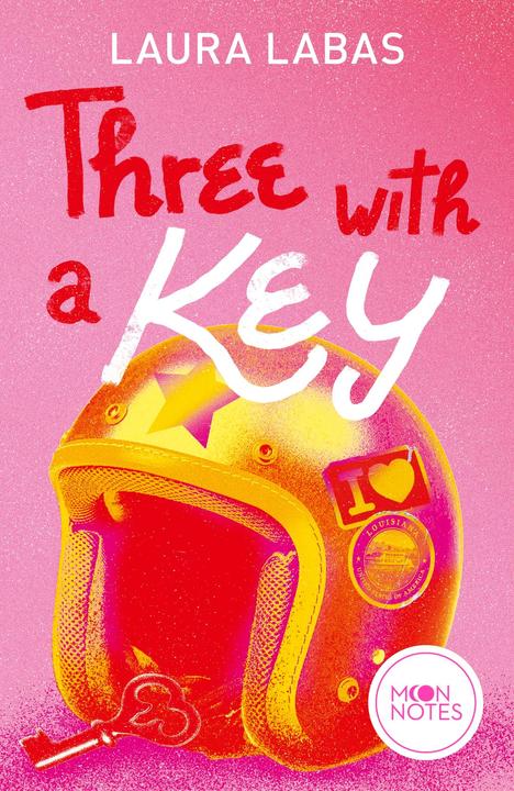 Actual product image Room for Love 2. Three with a Key (German, Laura Labas, 2023)