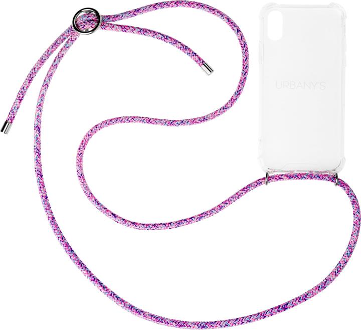 Actual product image Urbany's Necklace Case Galaxy S21 Ultra Lollipop Transparent