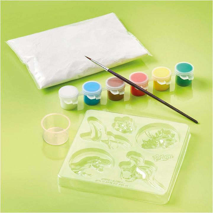 Actual product image Totum Dino Forever - 2in1 Plaster and Colour Creativity Set