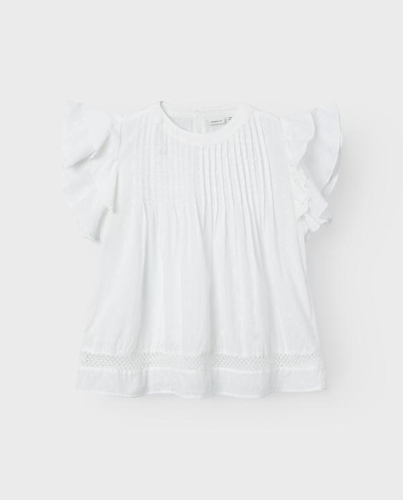 Actual product image Name it Organic cotton short sleeve shirt (116)