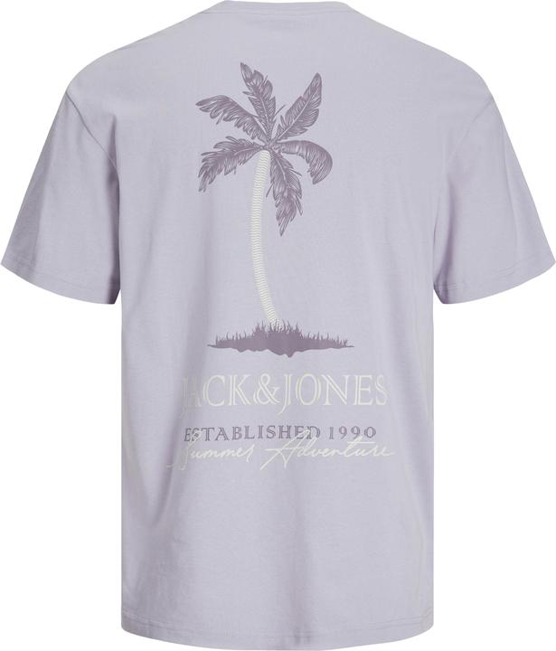 Actual product image Jack & Jones Jjsummer Vibes Tee Ss Crew Neck Ln (L)