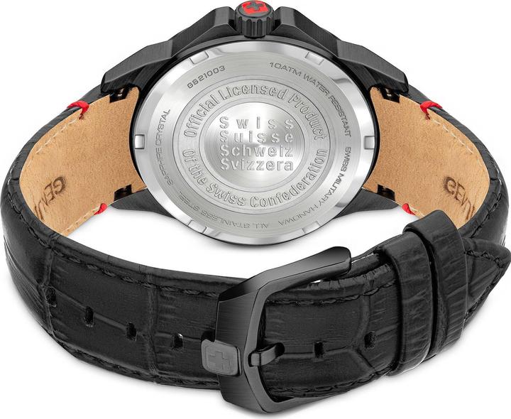 Image du produit Swiss Military Hanowa Cougar (Montre analogique, 45 mm)