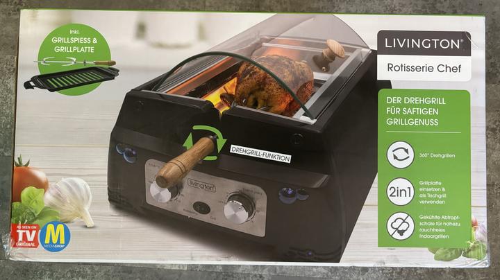 Image du produit Livington Rotisserie Chef