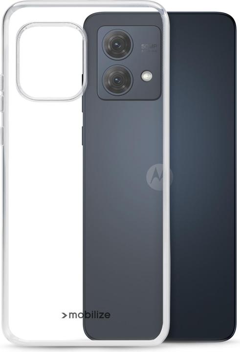 Mobilize PU-leer Book Case Zwart Motorola Moto G84 (Motorola Moto G84)
