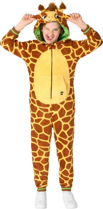 Produktbild OppoSuits Giraffe Onesie für Kinder (134, 140, 146, 152)