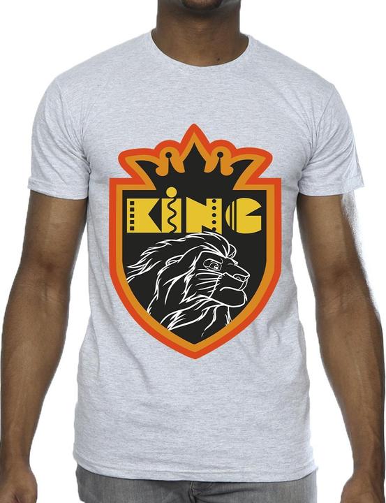 Image du produit Disney - T-shirt THE LION KING CREST - Homme (4XL)