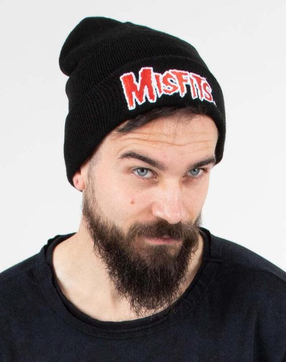 Actual product image Misfits Logo cap (One size)