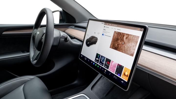 Produktbild 2befair Displayschutzfolie Matt/Klar für das Tesla Model 3/Y