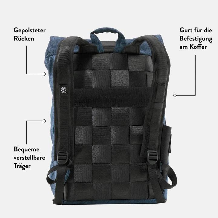 Image du produit Airpaq Rolltop Unicolor blue (14 l)