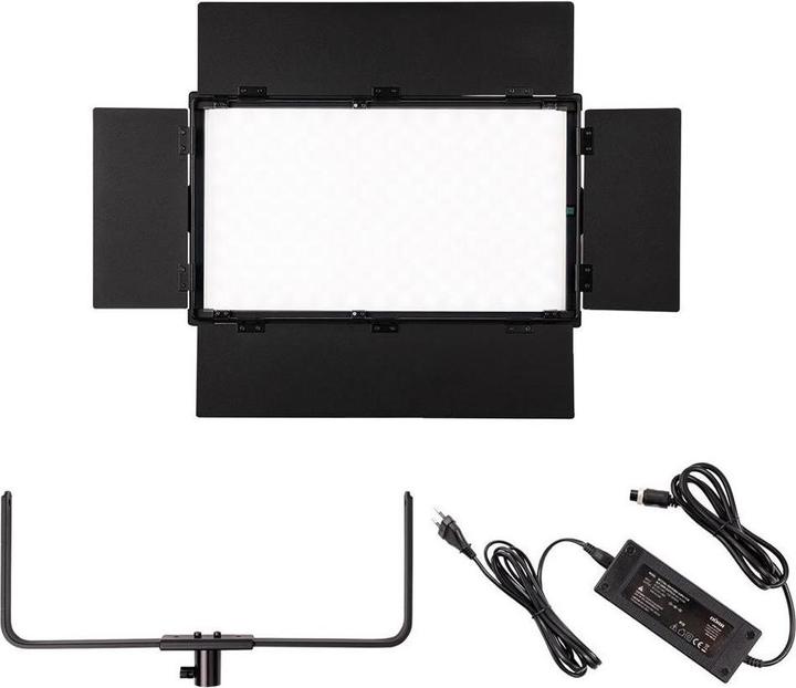 Actual product image Dörr DLP-100W LED panel with stand (novelty) (Surface luminaire)