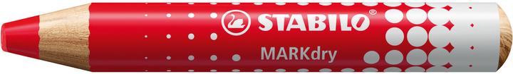 Actual product image STABILO MARKDRY - Whiteboard marker (Red, 5 mm, 1 x)